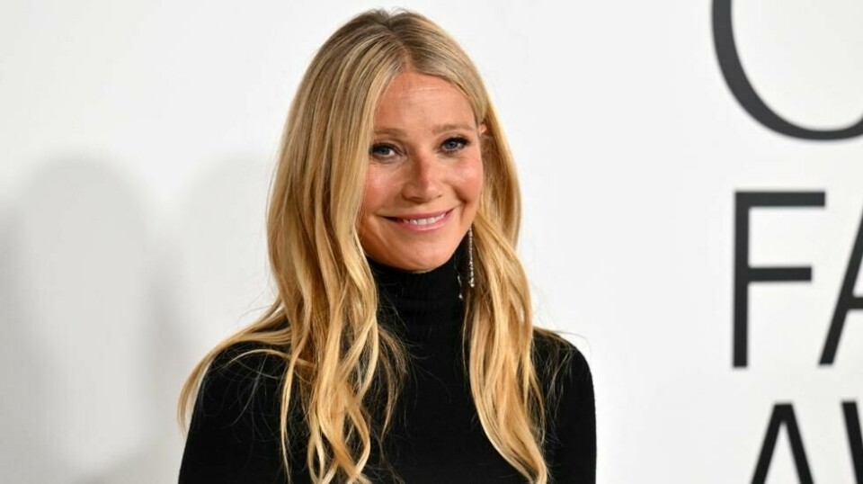 Skuespilleren og forretningskvinnen Gwyneth Paltrow deltar på en prisutdeling i New York 6. november 2023.