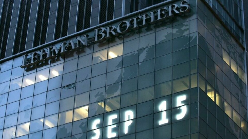 Bankgiganten Lehman Brothers gikk for ti år siden overende i den største konkursen i USAs historie.