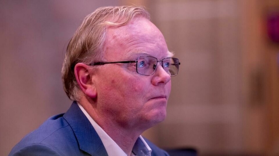 Sindre Finnes har sagt opp jobben som fagsjef i Norsk Industri.