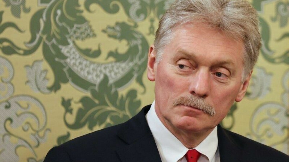Kreml-talsmann Dmitrij Peskov sier det er vanskelige forhandlinger i vente når det kommer til Ukraina-krigen og en potensiell våpenhvile.