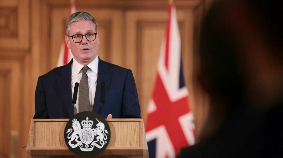 Statsminister Keir Starmer lover økt satsing på det britiske forsvaret. Foto: AP / NTB