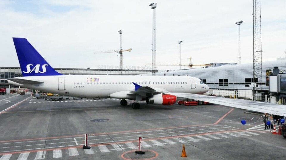 Stuere i fagforeningen 3F ved flyplassen i København gikk onsdag formiddag i «faglig møte», noe SAS-ledelsen oppfatter som en ulovlig streik. Det er usikkert hvor mange norske passasjerer som er rammet. Illustrasjonsfoto: NTB scanpix