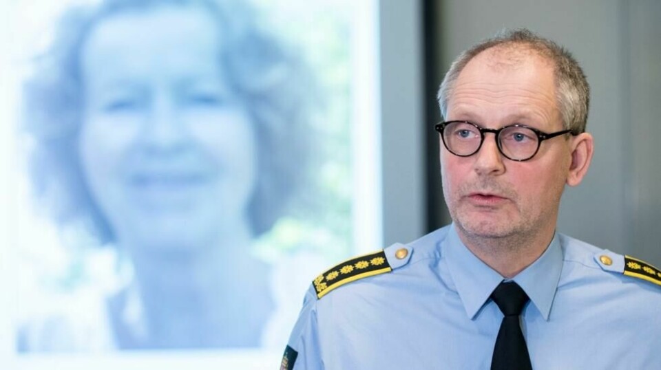 Politiet har jobbet i over tre år med å løse forsvinningssaken i Lørenskog. På bildet politiinspektør Tommy Brøske i Øst politidistrikt. Foto: Vidar Ruud / NTB scanpix
