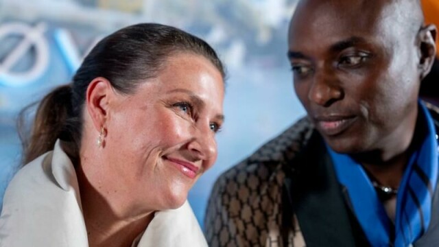 Prinsesse Märtha Louise, her sammen med ektemann Durek Verrett, selger boligen i Lommedalen i Bærum.