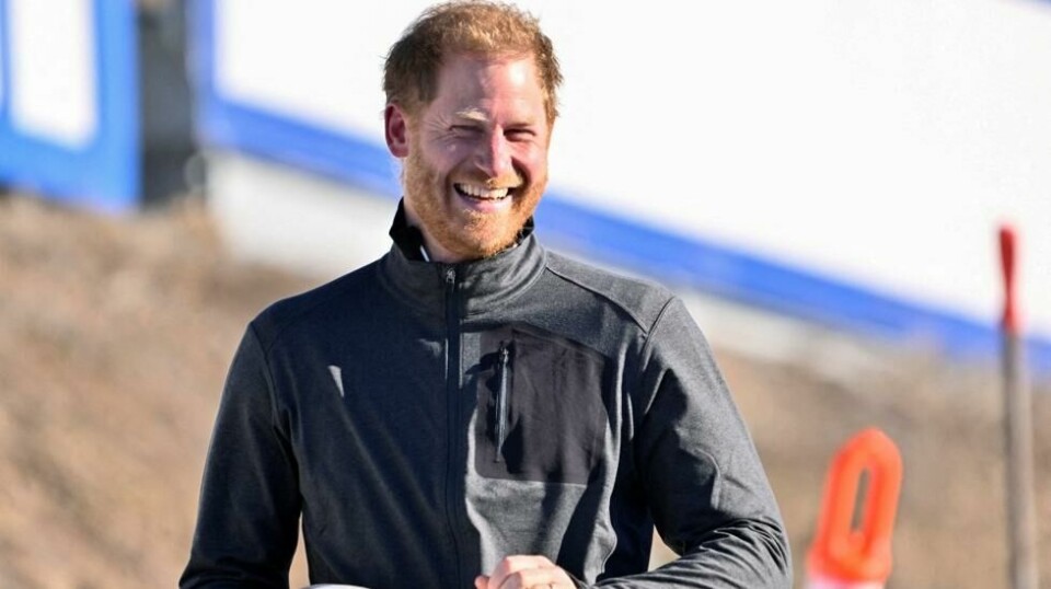 Prins Harry, hertug av Sussex i Whistler, British Columbia, Canada 15. februar 2024.