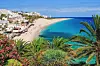 Spanske Fuerteventura er et av mange feriemål som lokker. Foto: Apollo