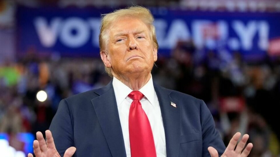 Donald Trump har lite til overs for Joe Bidens klimatiltak, som han kaller «ny grønn svindel». Foto: Alex Brandon / AP / NTB