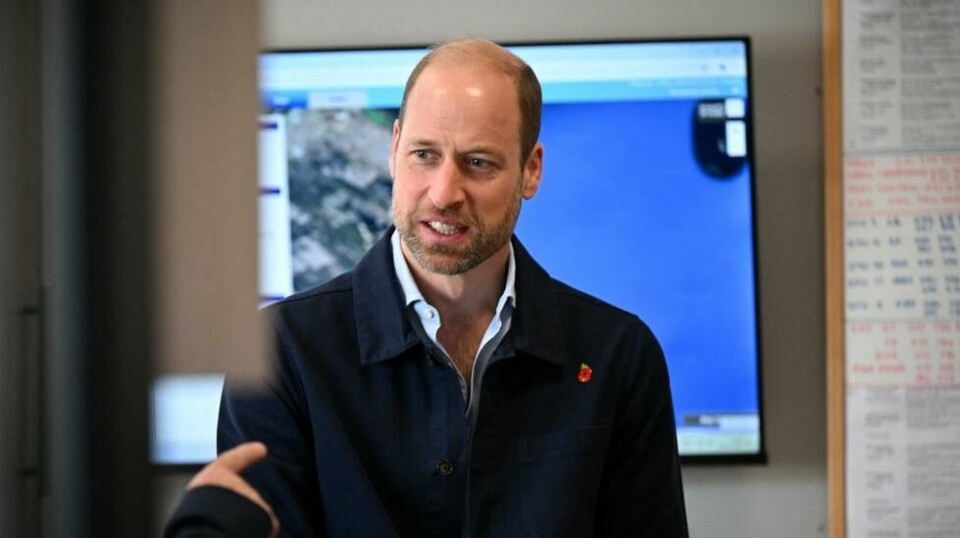 Prins William er for tiden på reise til Sør-Afrika. Foto: Victoria Jones/Pool via REUTERS