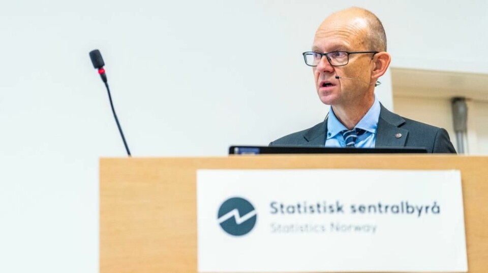 SSB-sjef Geir Axelsen er usedvanlig skarp mot regjeringen i et høringssvar. Foto: Håkon Mosvold Larsen / NTB