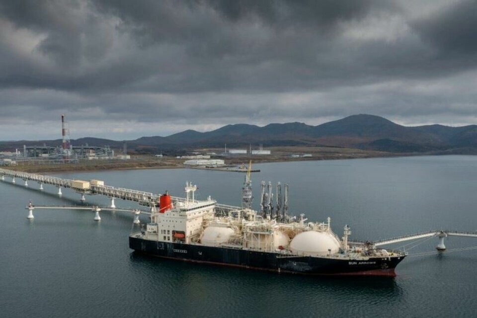 EUs import av russisk gass vokste i fjor, tross Russlands krigføring i Ukraina. Illustrasjonsfoto: AP / NTB