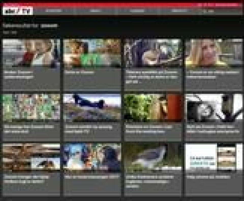 All the videos published on Zooom is now live on ABC TV. All the videos published on Zooom is now live on ABC TV. Foto: Screenshot/ABC TV