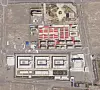 Satellittfoto fra Xinjiang-regionen i Kina skal vise en av interneringsleiren i regionen, der til samme 1 millioner uigurer holdes fanget i «skoleringsleire». NTB Scanpix/AP. Arkivfoto fra 17. september 2018.