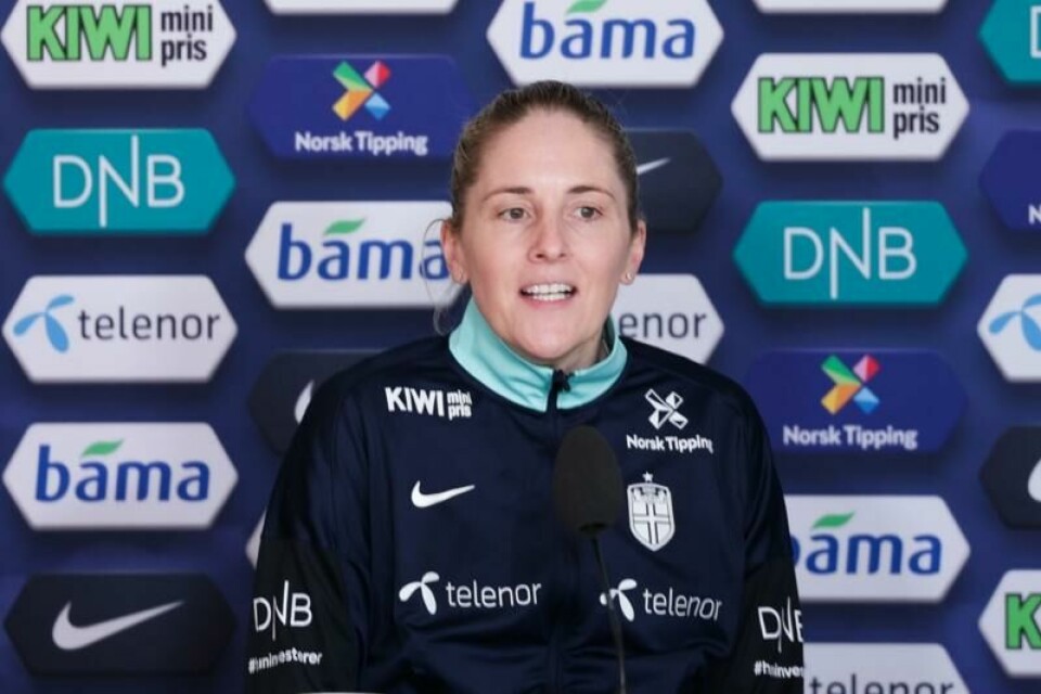 Landslagssjef Gemma Grainger tok ut troppen til nasjonsligaen mandag.