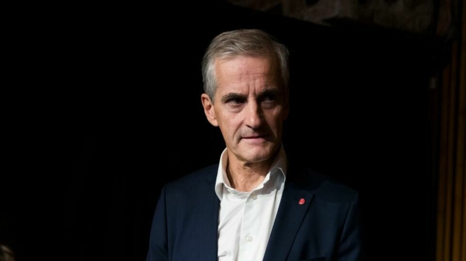 Jonas Gahr Støre er ikke beroliget etter gårsdagens terrohøring.