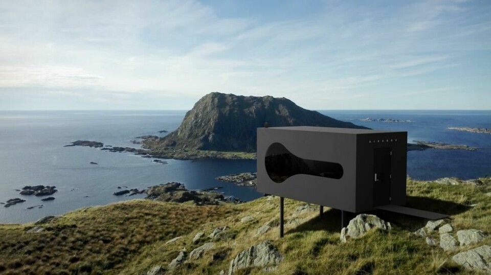 Birdbox er designet for å tåle alt slags vær, bygget med konstruksjonsteknikker fra hurtigbåter i hard sjø. Foto: Livit