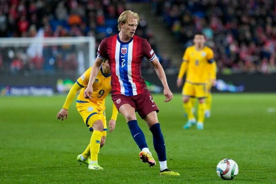 Morten Thorsby er skadet og mister VM-kvalifiseringskamper.