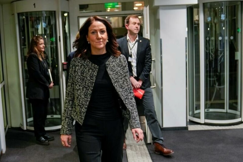 Arbeids- og inkluderingsminister Tonje Brenna (Ap) prøver å få bevegelse i forhandlingene om IA-avtalen.