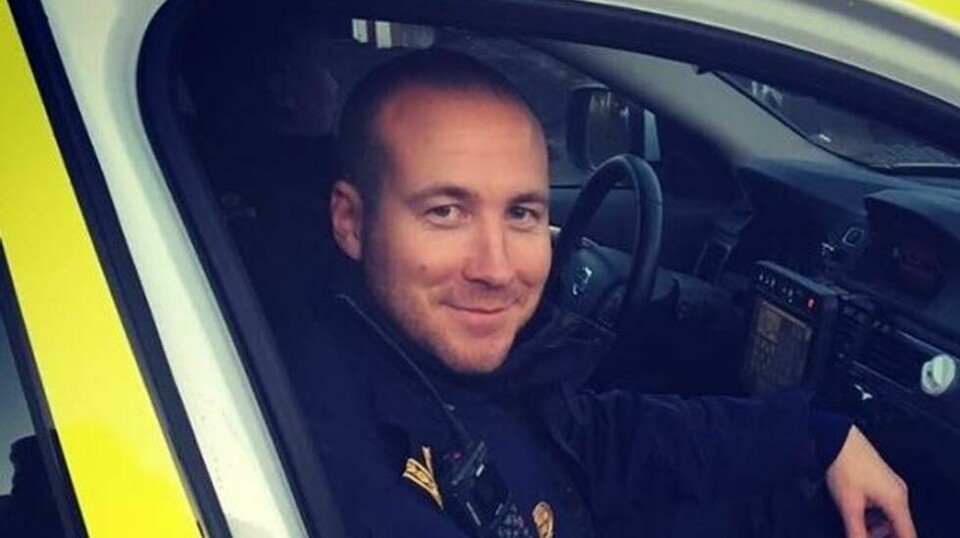 Politimannen Emil Kågström fra Lappland med klar melding til foreldrene.