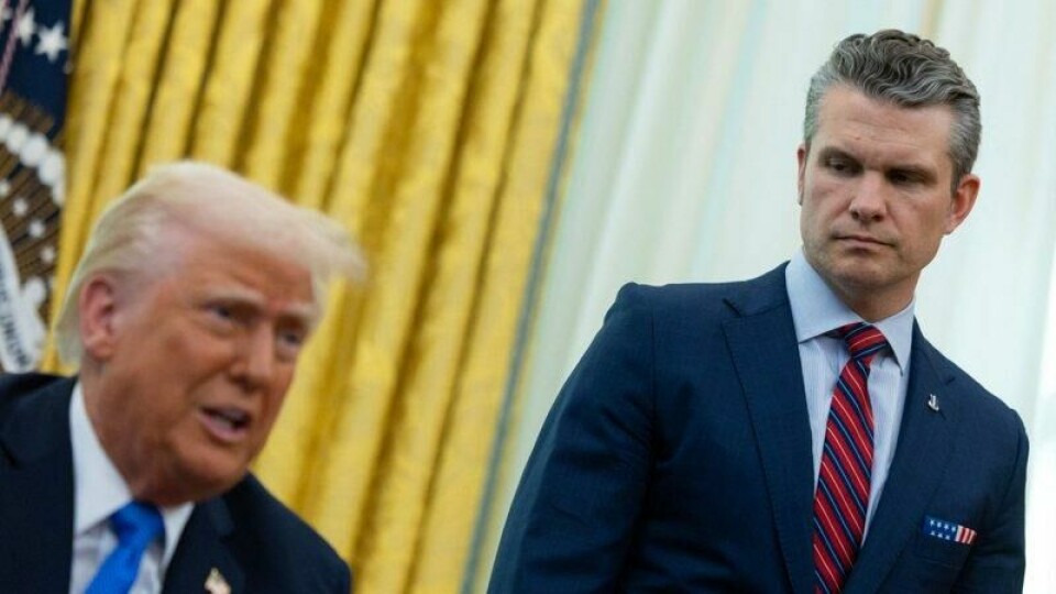Det er vanskelig å overdrive hvilken gigantisk politisk skandale som nå utspiller seg i Washington D.C., skriver Eirik Løkke.