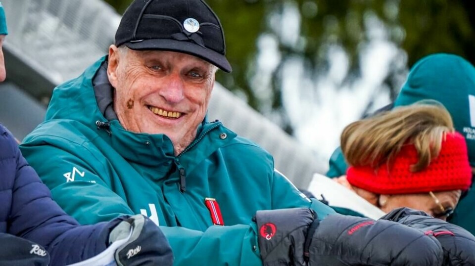 Kong Harald fyller 87 år på onsdag. Foto: Lise Åserud / NTB