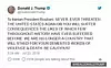 Trump på Twitter.
