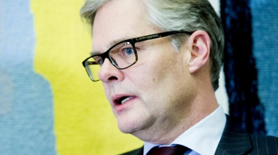 Frp og partiets finanspolitiske talsperson Hans Andreas Limi går inn for å senke skattene enda mer om de beholder makten til høsten. Foto: Jon Olav Nesvold/NTB scanpix