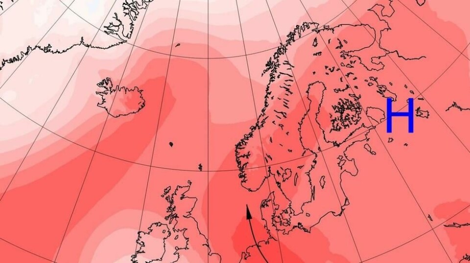 Det blir varmt mange steder i landet denne uka, ifølge Meteorologisk institutt.