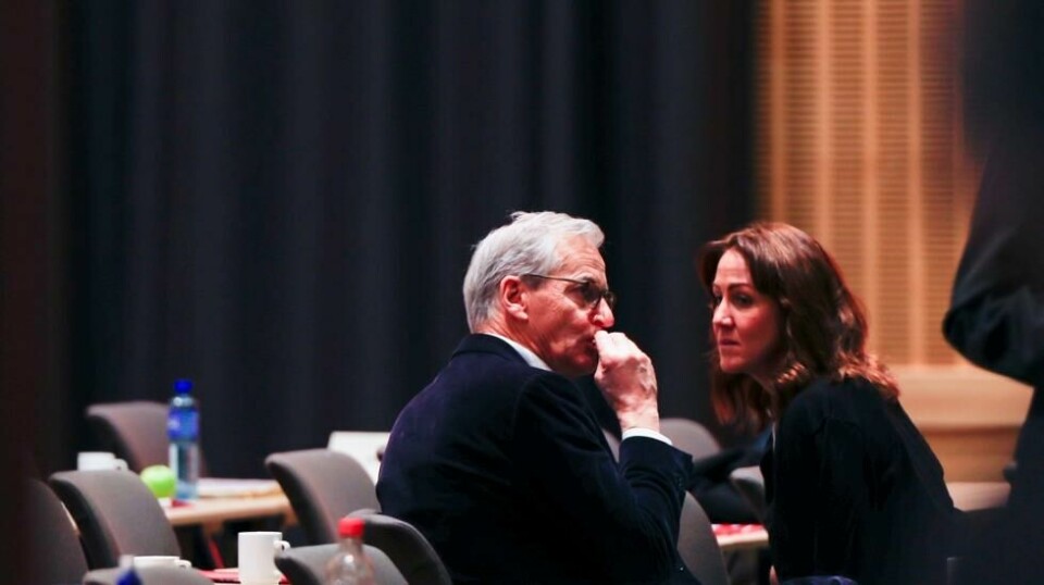 Arbeiderpartiet, her ved partileder Jonas Gahr Støre og nestleder Tonje Brenna, trenger et lite mirakel for å vinne valget i 2025.