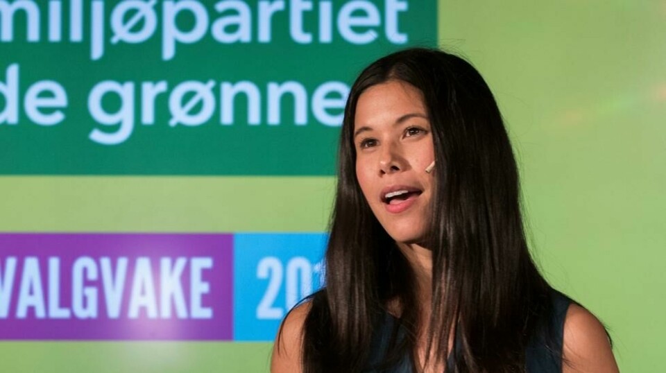 «FY FA.. SÅ FREKK»: Eieren av en fasjonabel klesforretning angrep Lan Marie Nguyen Berg, byråd for miljø og samferdsel i Oslo, kraftig fordi hun angivelig ikke handlet i butikken hans. Men det gjorde hun...