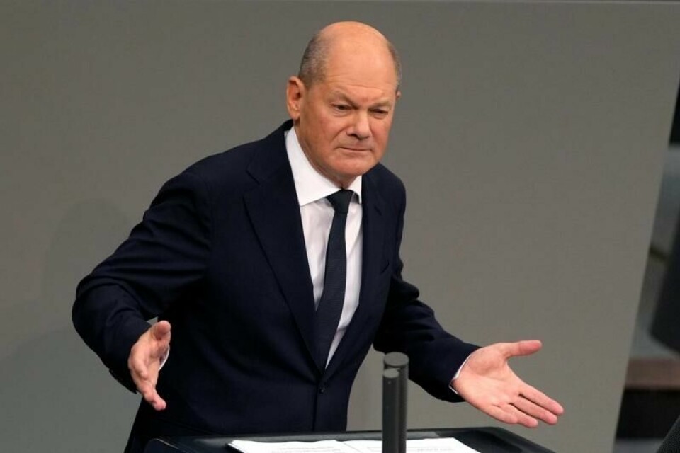 Tysklands statsminister Olaf Scholz har et vanskelig utgangspunkt foran det kommende valget i Tyskland.