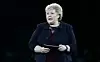 NHOs årskonferanse 2017, 'Made in Norway'. Statsminister Erna Solberg er første taler på NHOs årskonferanse. Foto: Vidar Ruud / NTB scanpix