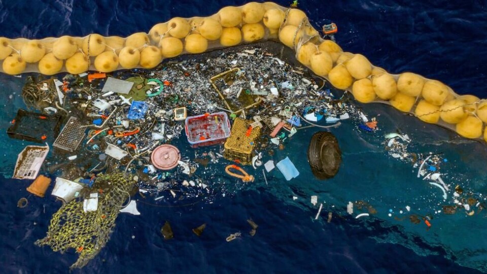 Havet har blitt verdens felles søppelplass. Havet har blitt verdens felles søppelplass. Foto: AP/NTB scanpix