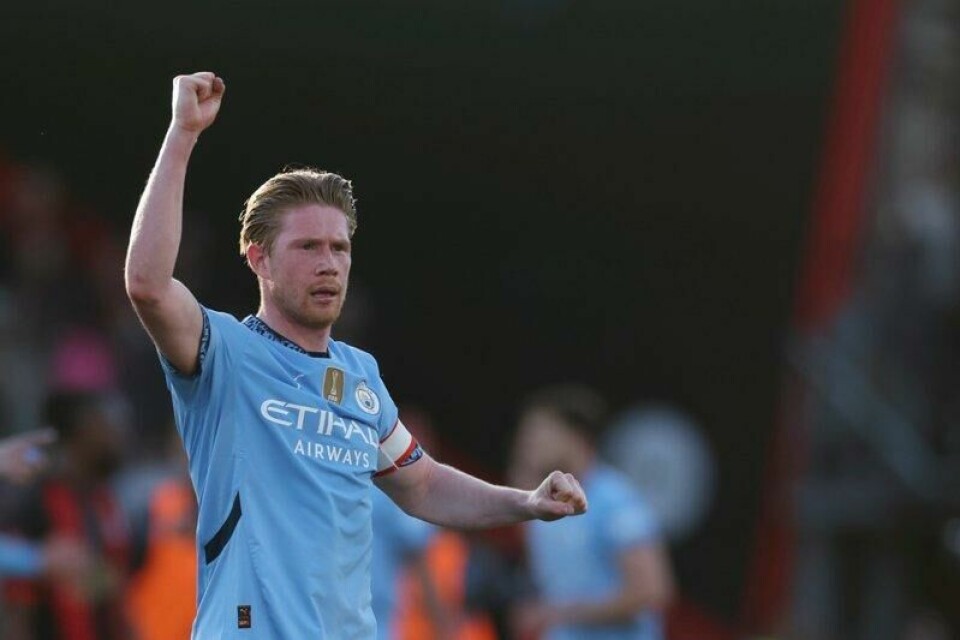 Kevin De Bruyne er inne i sine siste måneder i Manchester City. I sommer er det slutt.