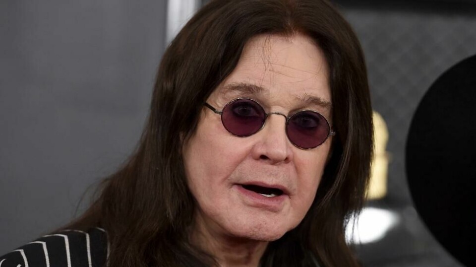 Ozzy Osbourne under Grammy-utdelingen i Los Angeles i januar 2020.