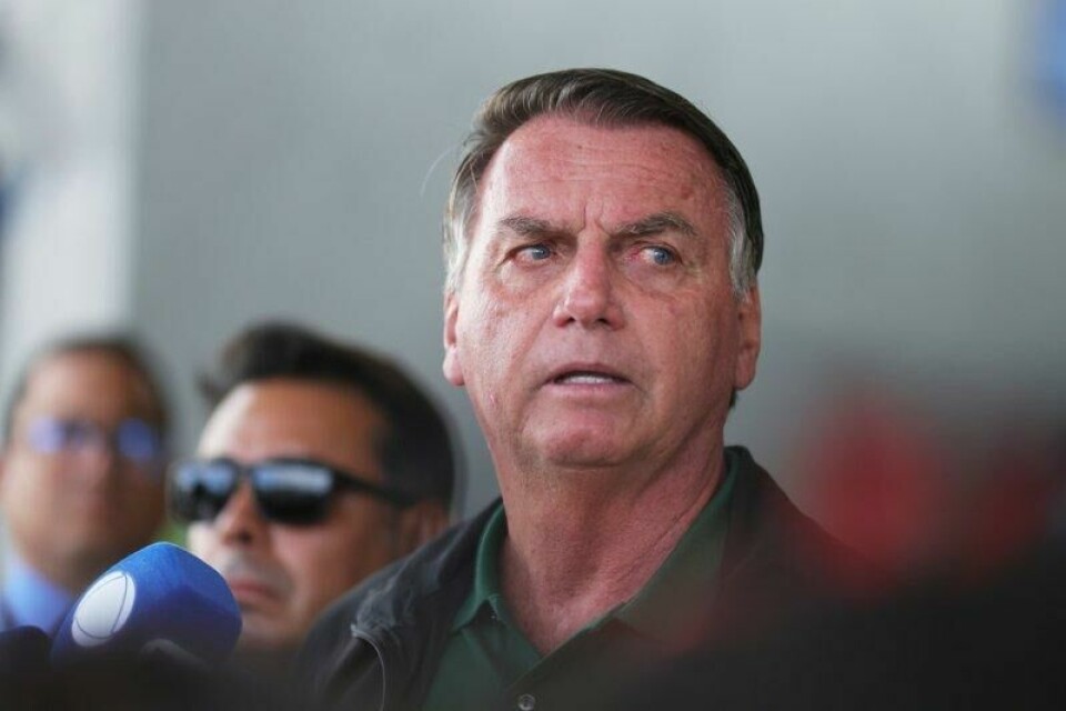 Brasils tidligere president Jair Bolsonaro.