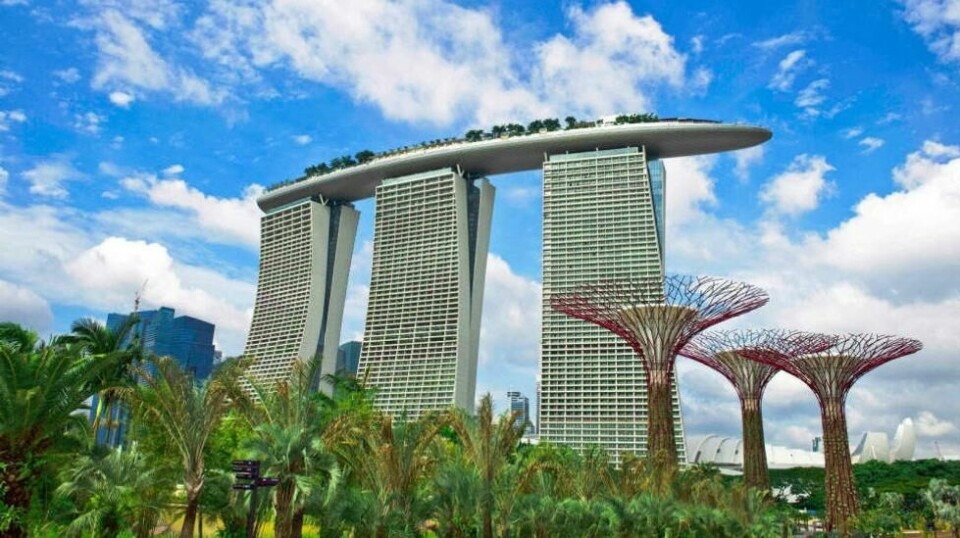 Marina Bay Sands er et av de fantastiske landemerkene Singapore kan by på under en rundreise i byen.
