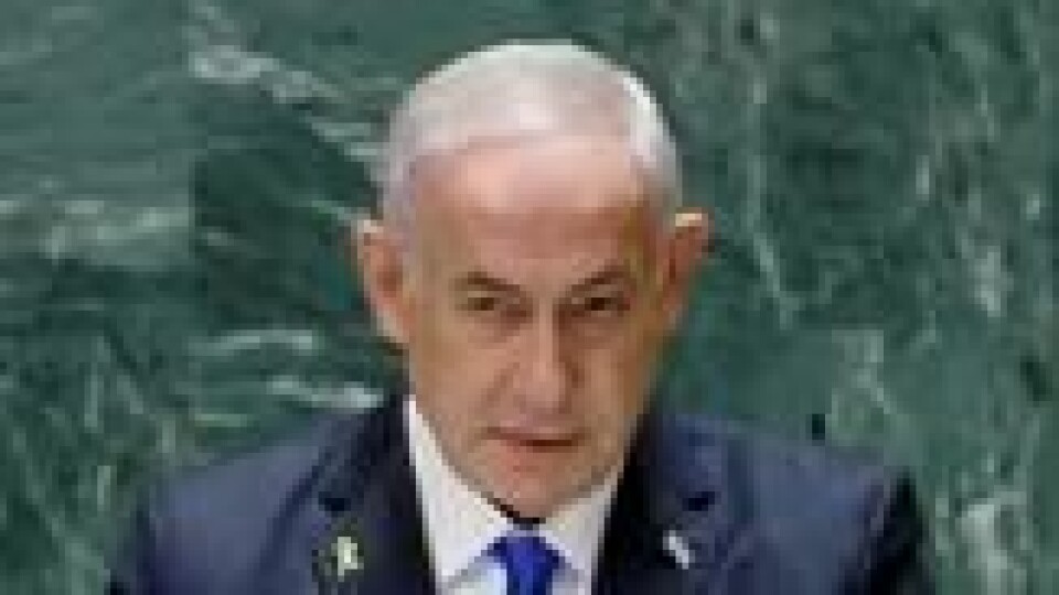 – De burde skamme seg, sier Israels statsminister Benjamin Netanyahu. – De burde skamme seg, sier Israels statsminister Benjamin Netanyahu. Foto: Reuters / NTB