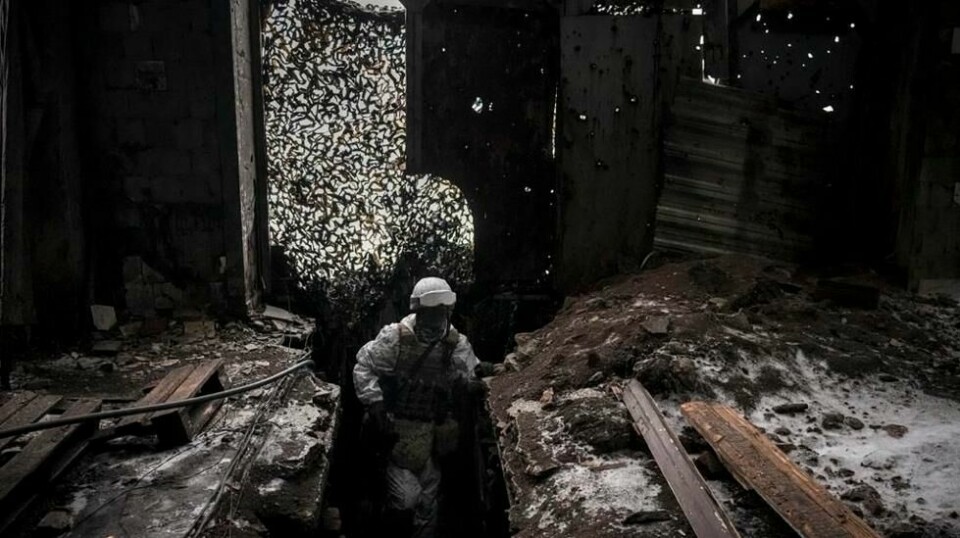 Det er ikke første gangen det kommer historier om russiske soldater som blir straffet på denne måten. Illustrasjonsfoto.