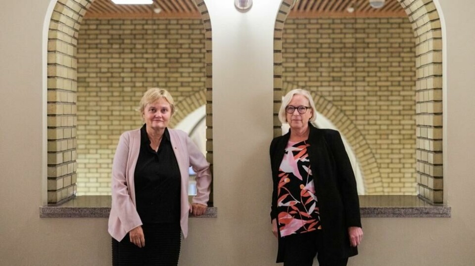 Regjeringspartienes to parlamentariske ledere, Rigmor Aasrud (Ap) og Marit Arnstad (Sp), inviterer til Ukraina-runde med hele Stortinget.