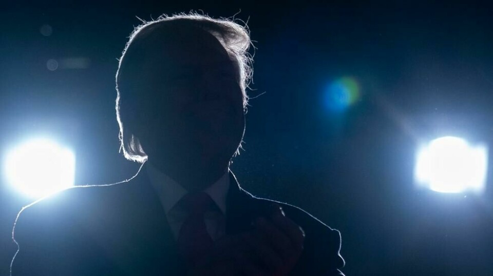 Russland bruker KI for å øke presidentkandidat Donald Trumps vinnersjanser, ifølge en amerikansk etterretningsfunksjonær. Foto: Alex Brandon / AP / NTB