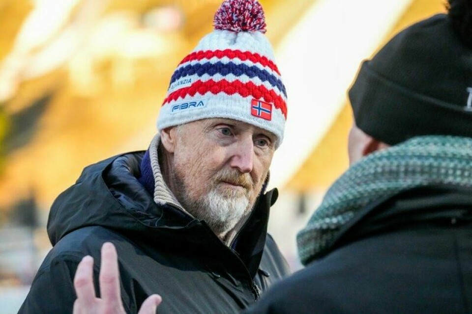 Hoppsjef Jan-Erik Aalbu sender hoppere til Finland av begge kjønn.