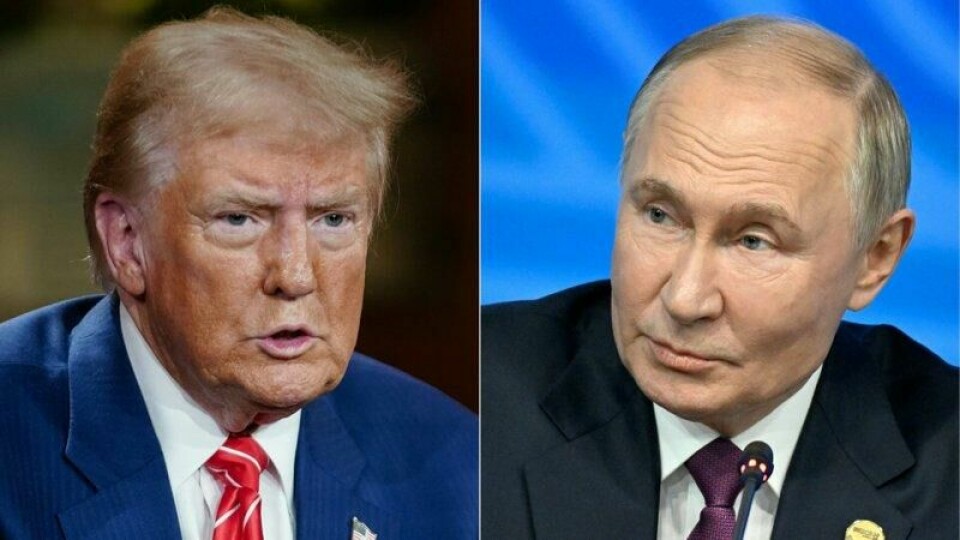 Donald Trump og Vladimir Putin. Donald Trump og Vladimir Putin. Foto: AFP / NTB