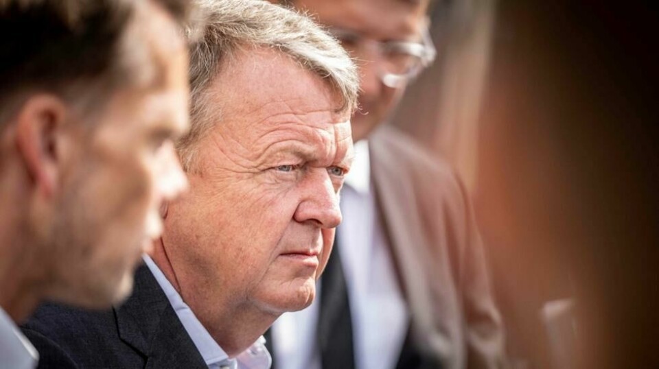 Danmarks utenriksminister Lars Løkke Rasmussen.