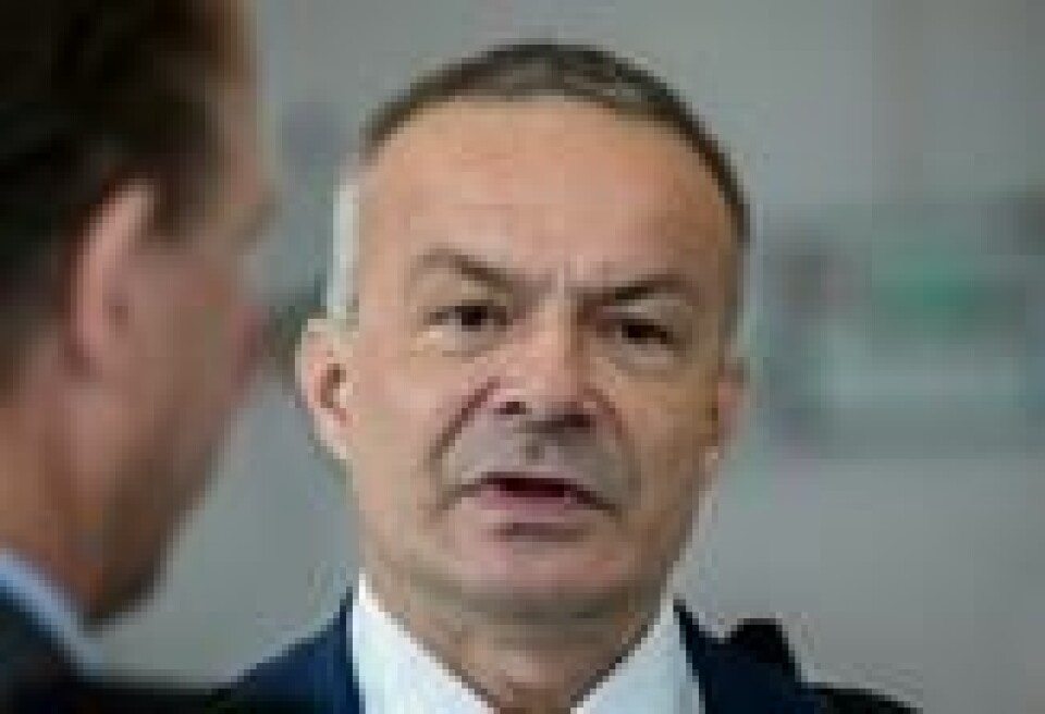 Willy Ørnebakk (Ap) leder fylkesrådet i Troms. Han mener det er urimelig hvis Nord-Norge nord for Bodø må velge bort vei for å jernbane når resten av Norge får begge deler. Willy Ørnebakk (Ap) leder fylkesrådet i Troms. Han mener det er urimelig hvis Nord-Norge nord for Bodø må velge bort vei for å jernbane når resten av Norge får begge deler. Foto: Vidar Ruud / NTB scanpix