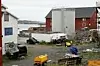 Bildet er tatt i Vardø. Foto: Privat.
