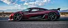 Slik ser verdens raskeste bil ut: Koenigsegg Agera RS.