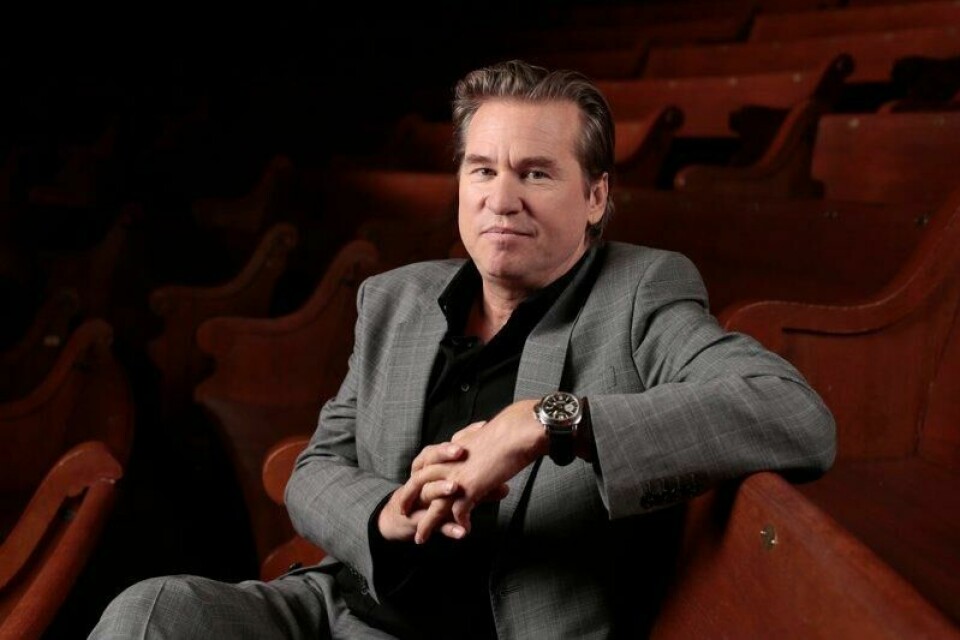 Val Kilmer er død, skriver New York Times. Bildet er fra 2014. Han har blant annet spilt «Batman» og i «Top Gun»-filmen.