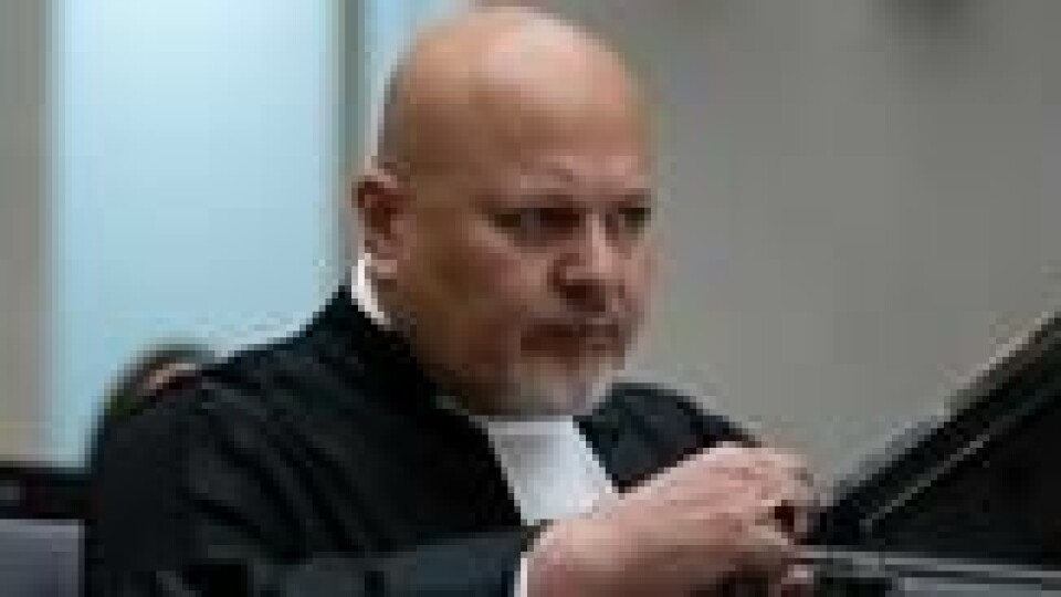 Sjefsanklager ved den internasjonale straffedomstolen, Karim Khan mener Sør-Afrika er klar over ansvaret de har. Sjefsanklager ved den internasjonale straffedomstolen, Karim Khan mener Sør-Afrika er klar over ansvaret de har. Foto: Peter Dejong / AP Photo / NTB