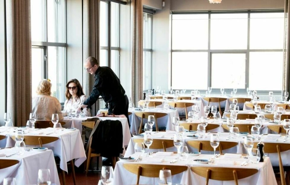 Ekebergrestauranten. Ekebergrestauranten. Foto: Iván Kverme / Finansavisen
