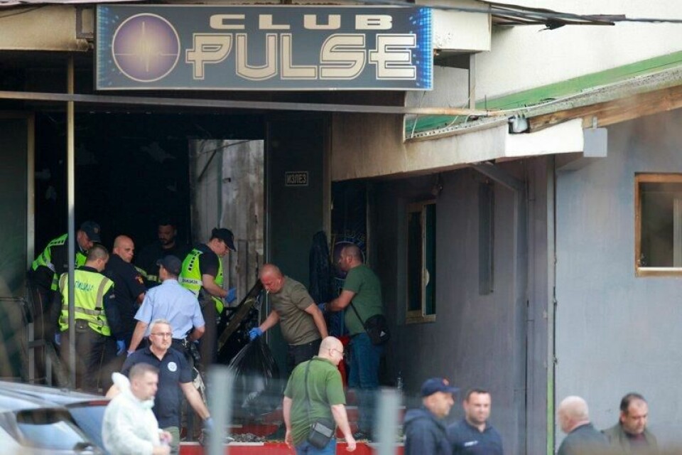 Natt til søndag brøt det ut brann på nattklubben Pulse i Nord-Makedonia, og minst 59 personer har mistet livet i brannen. Nå etterforskes det om brannen kan ha en sammenheng med korrupsjon, ifølge myndighetene.
